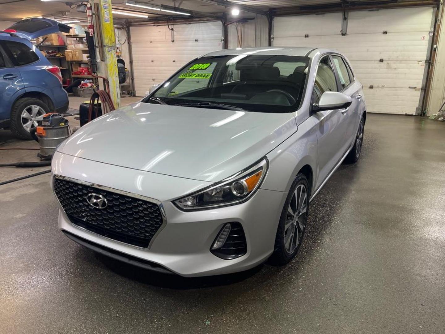 2019 SILVER HYUNDAI ELANTRA GT (KMHH35LE2KU) with an 2.0L engine, Automatic transmission, located at 2525 S. Cushman, Fairbanks, AK, 99701, (907) 452-5707, 64.824036, -147.712311 - Photo#1