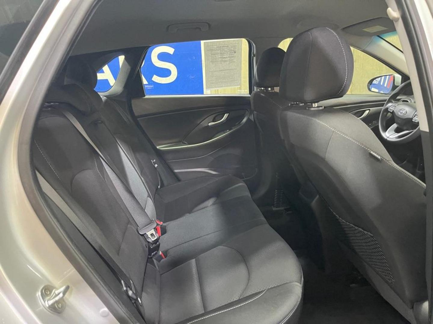 2019 SILVER HYUNDAI ELANTRA GT (KMHH35LE2KU) with an 2.0L engine, Automatic transmission, located at 2525 S. Cushman, Fairbanks, AK, 99701, (907) 452-5707, 64.824036, -147.712311 - Photo#4