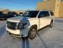 2020 WHITE CHEVROLET SUBURBAN 1500 PREMIER (1GNSKJKC4LR) with an 5.3L engine, Automatic transmission, located at 2525 S. Cushman, Fairbanks, AK, 99701, (907) 452-5707, 64.824036, -147.712311 - Photo#0