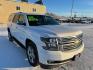 2020 WHITE CHEVROLET SUBURBAN 1500 PREMIER (1GNSKJKC4LR) with an 5.3L engine, Automatic transmission, located at 2525 S. Cushman, Fairbanks, AK, 99701, (907) 452-5707, 64.824036, -147.712311 - Photo#1