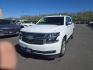 2020 WHITE CHEVROLET SUBURBAN 1500 PREMIER (1GNSKJKC4LR) with an 5.3L engine, Automatic transmission, located at 2525 S. Cushman, Fairbanks, AK, 99701, (907) 452-5707, 64.824036, -147.712311 - Photo#0