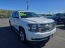 2020 WHITE CHEVROLET SUBURBAN 1500 PREMIER (1GNSKJKC4LR) with an 5.3L engine, Automatic transmission, located at 2525 S. Cushman, Fairbanks, AK, 99701, (907) 452-5707, 64.824036, -147.712311 - Photo#1