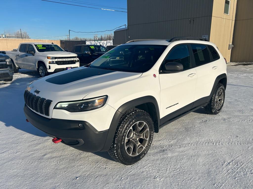 photo of 2020 JEEP CHEROKEE TRAILHAWK