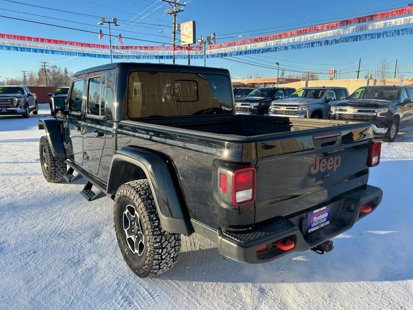 2023 BLACK JEEP GLADIATOR MOJAVE (1C6JJTEG4PL) with an 3.6L engine, Manual transmission, located at 2525 S. Cushman, Fairbanks, AK, 99701, (907) 452-5707, 64.824036, -147.712311 - Photo#3