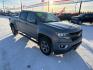 2020 GRAY CHEVROLET COLORADO Z71 (1GCGTDEN2L1) with an 3.6L engine, Automatic transmission, located at 2525 S. Cushman, Fairbanks, AK, 99701, (907) 452-5707, 64.824036, -147.712311 - Photo#1