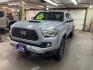 2019 GREY TOYOTA TACOMA DOUBLE CAB (3TMCZ5AN4KM) with an 3.5L engine, Automatic transmission, located at 2525 S. Cushman, Fairbanks, AK, 99701, (907) 452-5707, 64.824036, -147.712311 - Photo#1