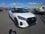 2023 WHITE NISSAN KICKS SR (3N1CP5DV8PL) with an 1.6L engine, Automatic transmission, located at 2525 S. Cushman, Fairbanks, AK, 99701, (907) 452-5707, 64.824036, -147.712311 - Photo#1