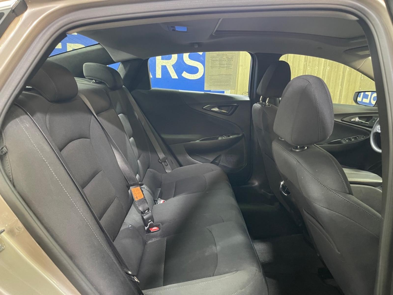 2022 TAN CHEVROLET MALIBU LT (1G1ZD5STXNF) with an 1.5L engine, Continuously Variable transmission, located at 2525 S. Cushman, Fairbanks, AK, 99701, (907) 452-5707, 64.824036, -147.712311 - Photo#4