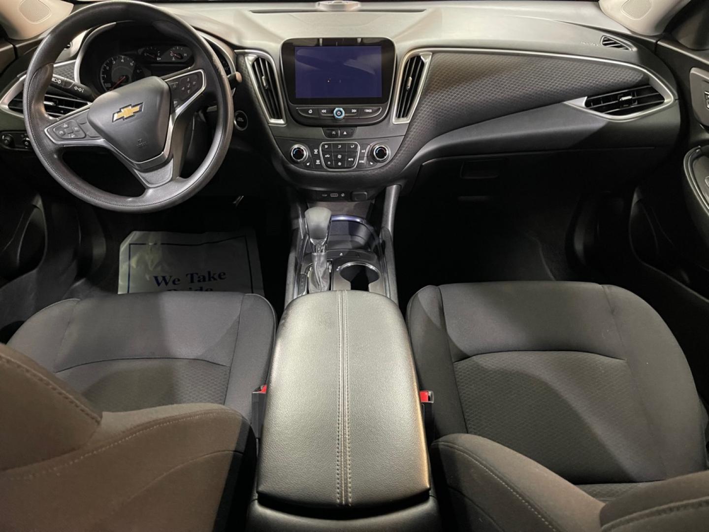 2022 TAN CHEVROLET MALIBU LT (1G1ZD5STXNF) with an 1.5L engine, Continuously Variable transmission, located at 2525 S. Cushman, Fairbanks, AK, 99701, (907) 452-5707, 64.824036, -147.712311- Photo#5
