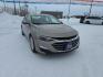 2022 GOLD CHEVROLET MALIBU LT (1G1ZD5STXNF) with an 1.5L engine, Continuously Variable transmission, located at 2525 S. Cushman, Fairbanks, AK, 99701, (907) 452-5707, 64.824036, -147.712311 - Photo#0