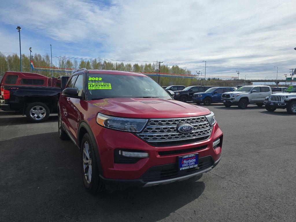 photo of 2022 FORD EXPLORER LIMITED