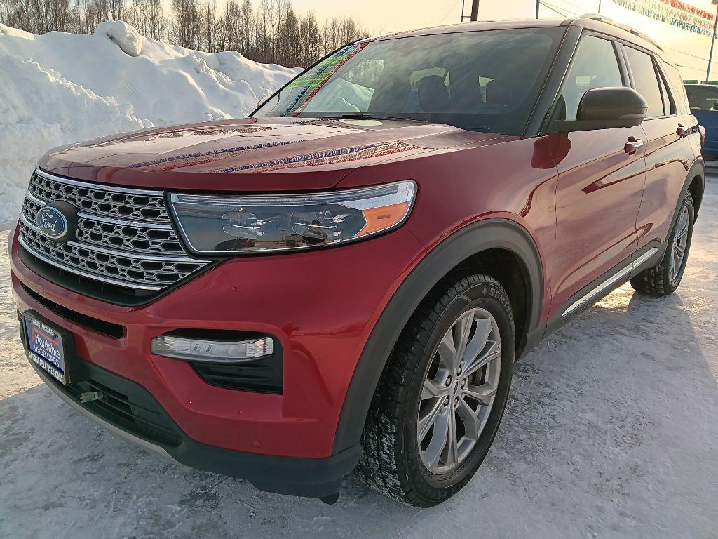 photo of 2022 FORD EXPLORER LIMITED