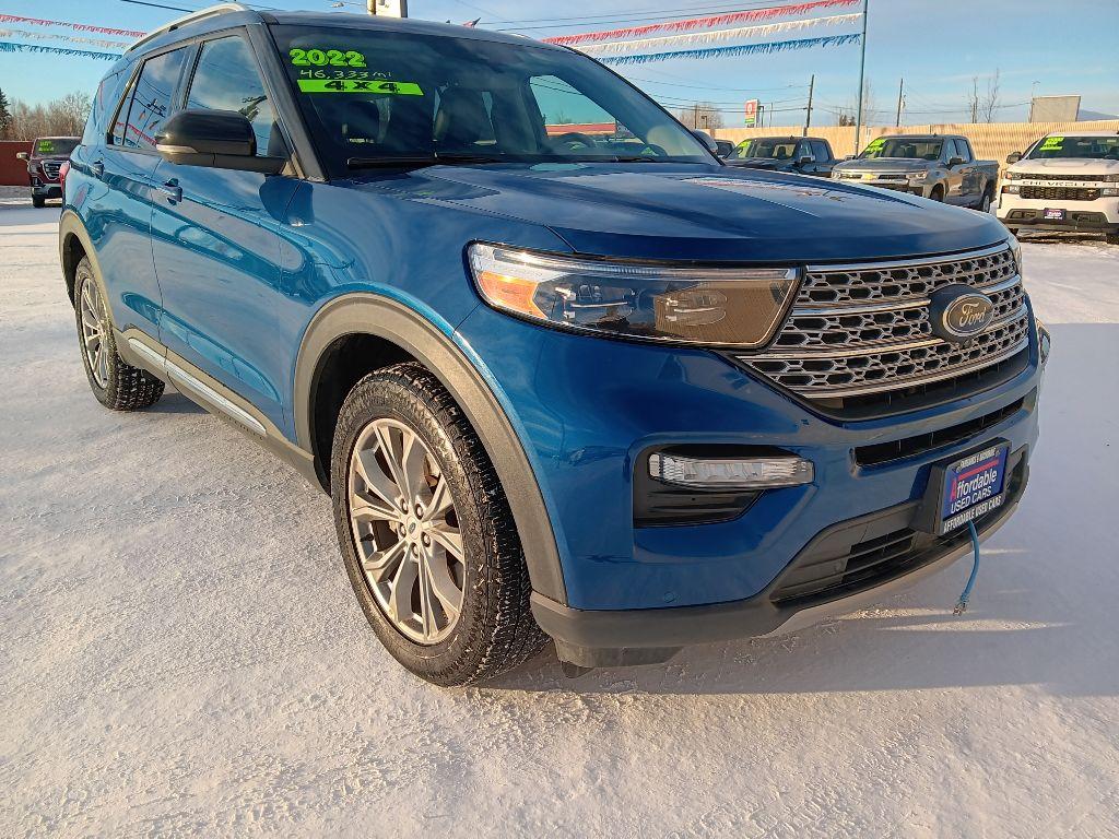 photo of 2022 FORD EXPLORER LIMITED