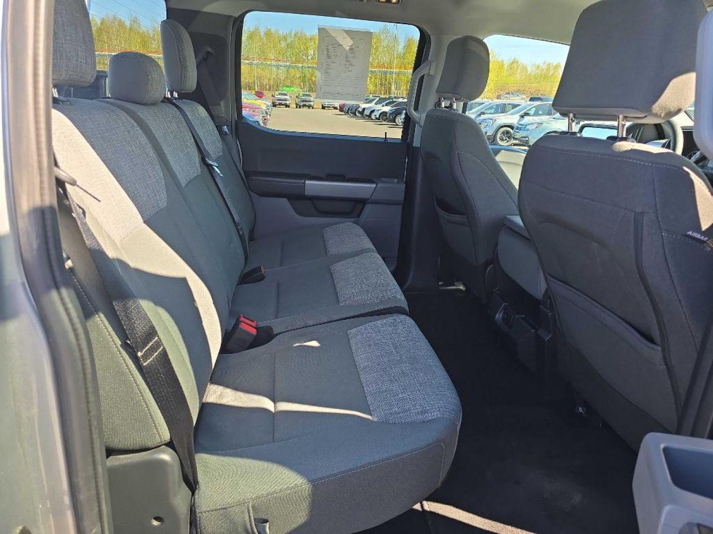 2023 GRAY FORD F150 SUPERCREW (1FTFW1E53PK) with an 5.0L engine, Automatic transmission, located at 2525 S. Cushman, Fairbanks, AK, 99701, (907) 452-5707, 64.824036, -147.712311 - Photo#4