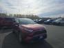 2022 RED TOYOTA RAV4 XLE (2T3P1RFV3NW) with an 2.5L engine, Automatic transmission, located at 2525 S. Cushman, Fairbanks, AK, 99701, (907) 452-5707, 64.824036, -147.712311 - Photo#1