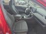2022 RED TOYOTA RAV4 XLE (2T3P1RFV3NW) with an 2.5L engine, Automatic transmission, located at 2525 S. Cushman, Fairbanks, AK, 99701, (907) 452-5707, 64.824036, -147.712311 - Photo#2