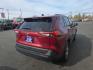 2022 RED TOYOTA RAV4 XLE (2T3P1RFV3NW) with an 2.5L engine, Automatic transmission, located at 2525 S. Cushman, Fairbanks, AK, 99701, (907) 452-5707, 64.824036, -147.712311 - Photo#4