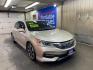 2016 BROWN HONDA ACCORD EXL (1HGCR2F94GA) with an 2.4L engine, Continuously Variable transmission, located at 2525 S. Cushman, Fairbanks, AK, 99701, (907) 452-5707, 64.824036, -147.712311 - Photo#0