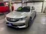 2016 BROWN HONDA ACCORD EXL (1HGCR2F94GA) with an 2.4L engine, Continuously Variable transmission, located at 2525 S. Cushman, Fairbanks, AK, 99701, (907) 452-5707, 64.824036, -147.712311 - Photo#1