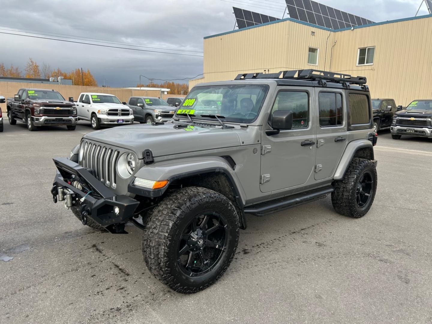 2019 Jeep Wrangler Unlimited