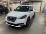 2020 WHITE NISSAN KICKS SR (3N1CP5DV2LL) with an 1.6L engine, Continuously Variable transmission, located at 2525 S. Cushman, Fairbanks, AK, 99701, (907) 452-5707, 64.824036, -147.712311 - Photo#1