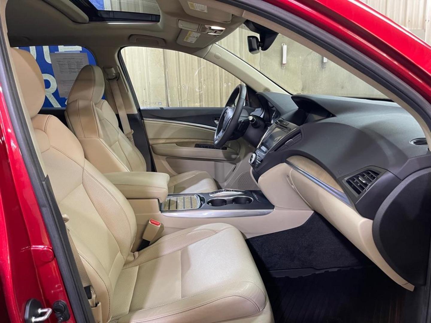 2020 RED ACURA MDX TECHNOLOGY (5J8YD4H59LL) with an 3.5L engine, Automatic transmission, located at 2525 S. Cushman, Fairbanks, AK, 99701, (907) 452-5707, 64.824036, -147.712311 - Photo#3