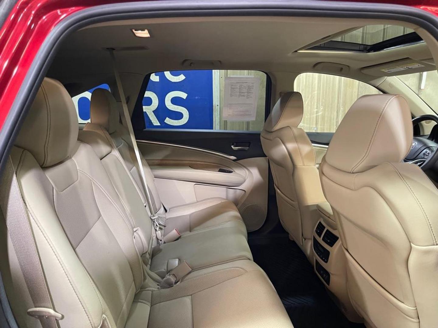 2020 RED ACURA MDX TECHNOLOGY (5J8YD4H59LL) with an 3.5L engine, Automatic transmission, located at 2525 S. Cushman, Fairbanks, AK, 99701, (907) 452-5707, 64.824036, -147.712311 - Photo#4