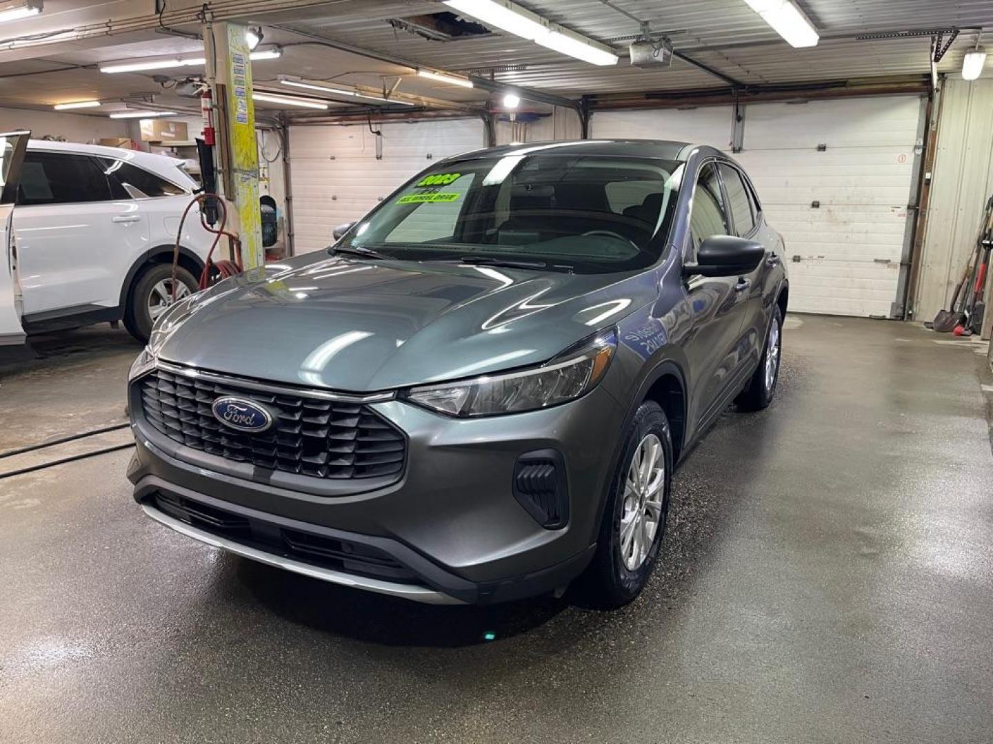 2023 GRAY FORD ESCAPE ACTIVE (1FMCU9GN1PU) with an 1.5L engine, Automatic transmission, located at 2525 S. Cushman, Fairbanks, AK, 99701, (907) 452-5707, 64.824036, -147.712311 - Photo#1