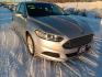 2016 SILVER FORD FUSION SE (3FA6P0H76GR) with an 2.5L engine, Automatic transmission, located at 2525 S. Cushman, Fairbanks, AK, 99701, (907) 452-5707, 64.824036, -147.712311 - Photo#1