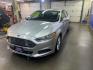 2016 SILVER FORD FUSION SE (3FA6P0H76GR) with an 2.5L engine, Automatic transmission, located at 2525 S. Cushman, Fairbanks, AK, 99701, (907) 452-5707, 64.824036, -147.712311 - Photo#1