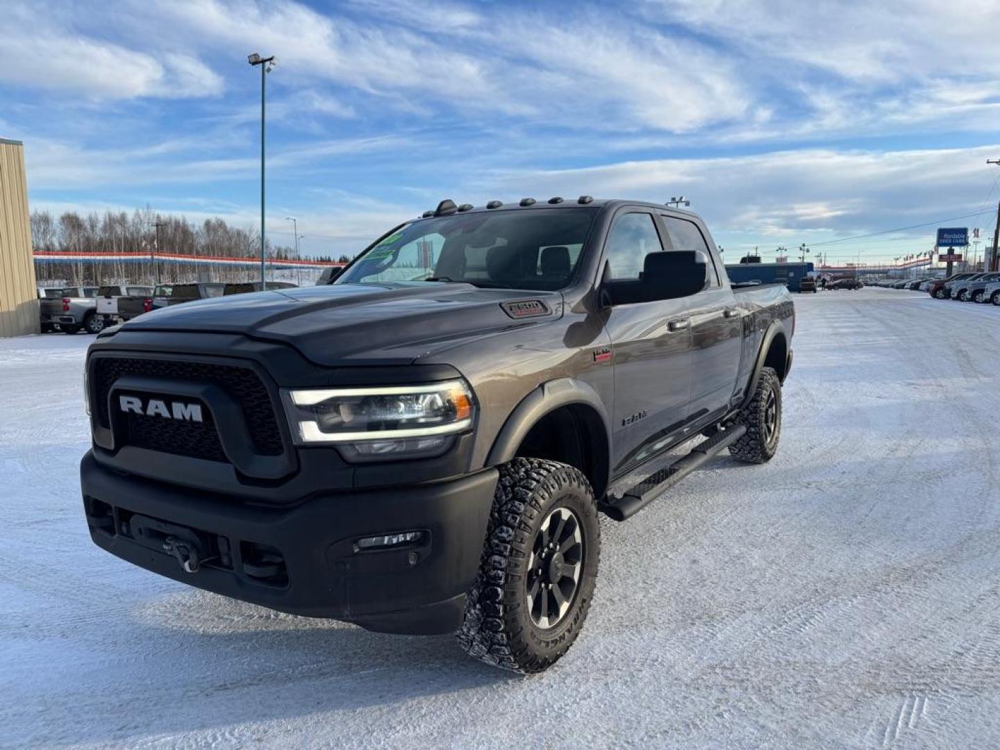 2020 GREY RAM 2500 POWERWAGON (3C6TR5EJXLG) with an 6.4L engine, Automatic transmission, located at 2525 S. Cushman, Fairbanks, AK, 99701, (907) 452-5707, 64.824036, -147.712311 - Photo#1