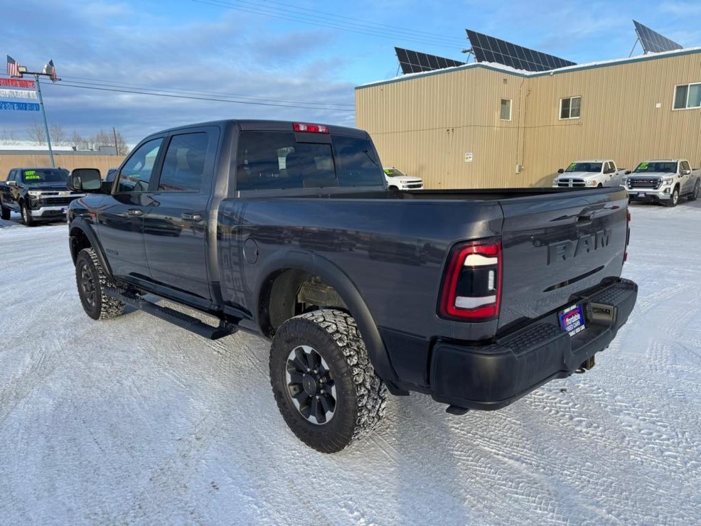 2020 GREY RAM 2500 POWERWAGON (3C6TR5EJXLG) with an 6.4L engine, Automatic transmission, located at 2525 S. Cushman, Fairbanks, AK, 99701, (907) 452-5707, 64.824036, -147.712311 - Photo#3