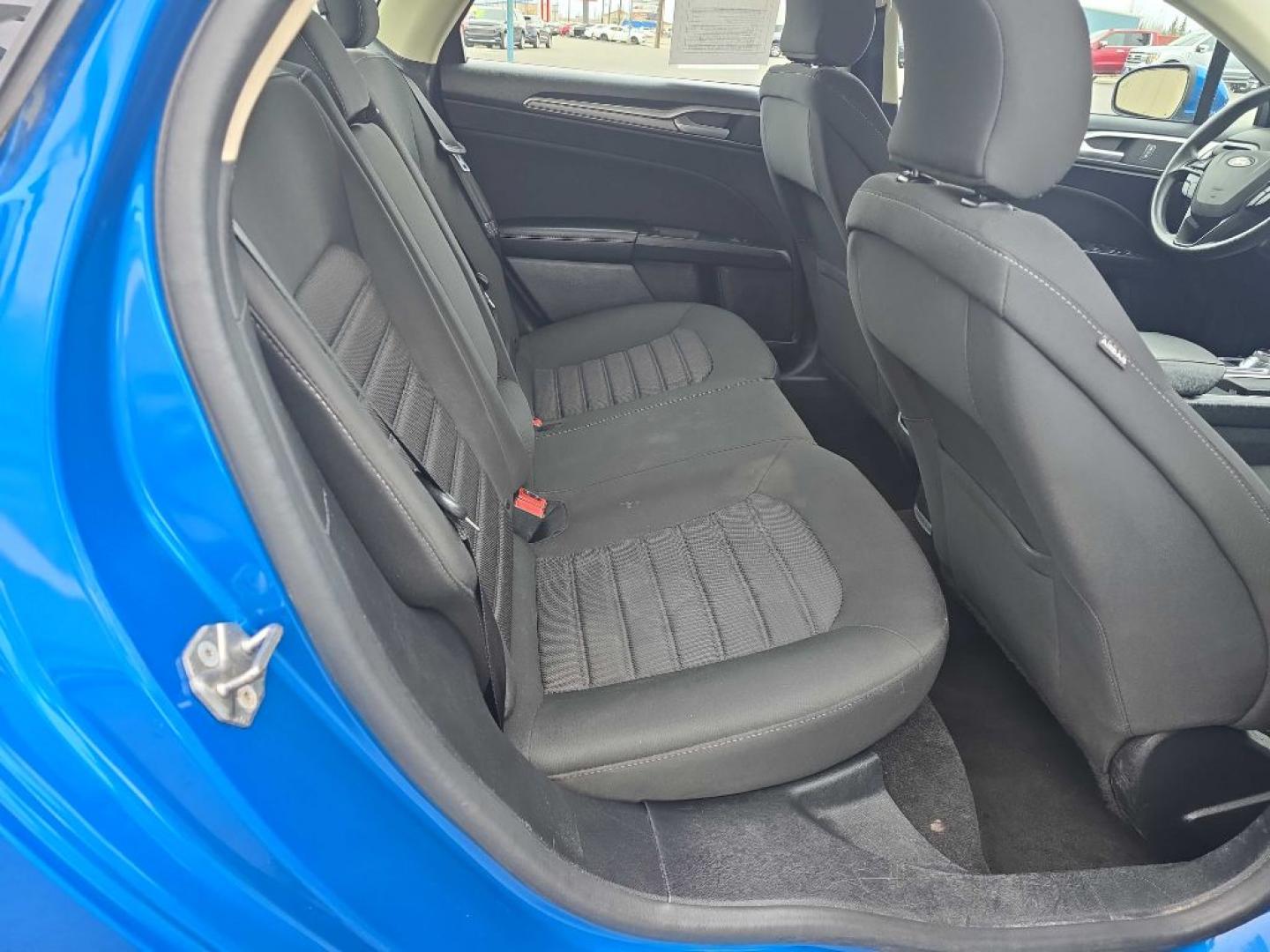 2019 BLUE FORD FUSION SE (3FA6P0HD2KR) with an 1.5L engine, Automatic transmission, located at 2525 S. Cushman, Fairbanks, AK, 99701, (907) 452-5707, 64.824036, -147.712311- Photo#1