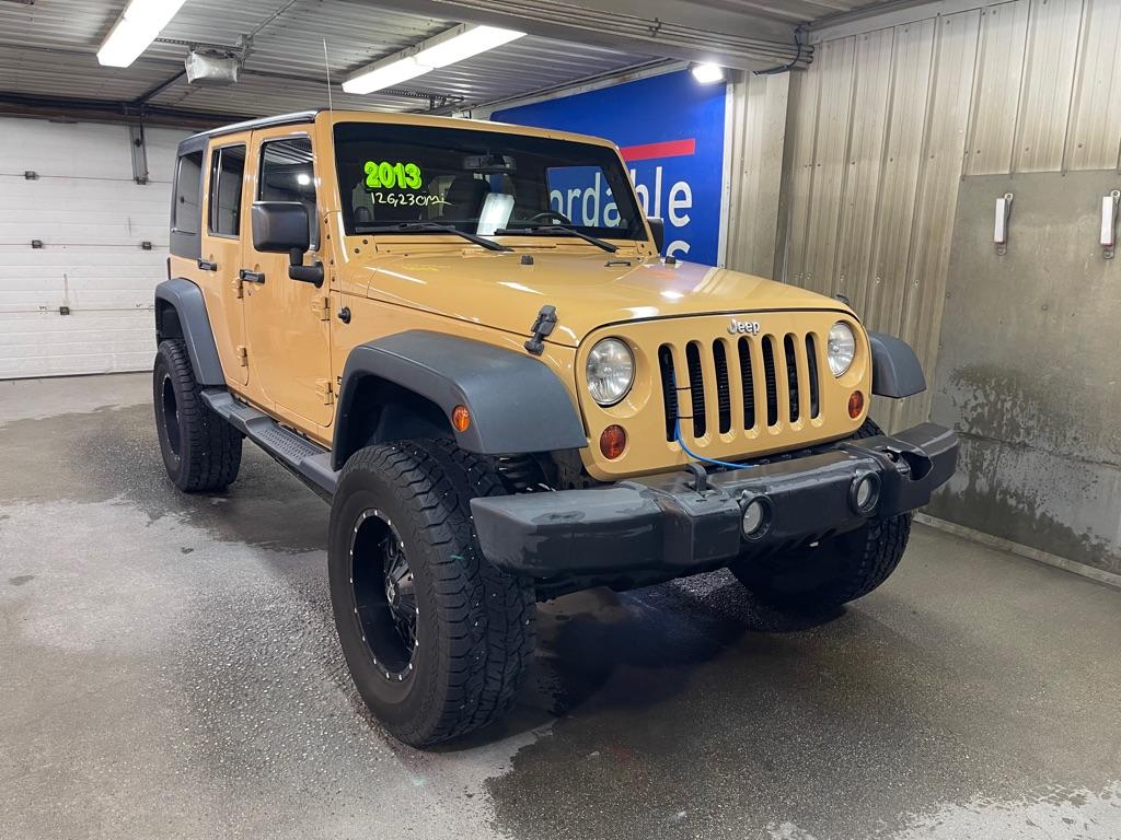 photo of 2013 JEEP WRANGLER UNLIMI SPORT