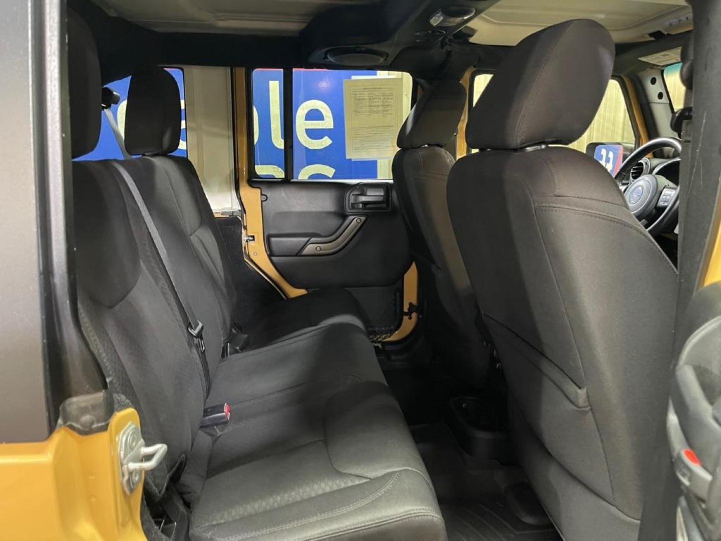 2013 TAN JEEP WRANGLER UNLIMI SPORT (1C4BJWDG1DL) with an 3.6L engine, Automatic transmission, located at 2525 S. Cushman, Fairbanks, AK, 99701, (907) 452-5707, 64.824036, -147.712311 - Photo#4