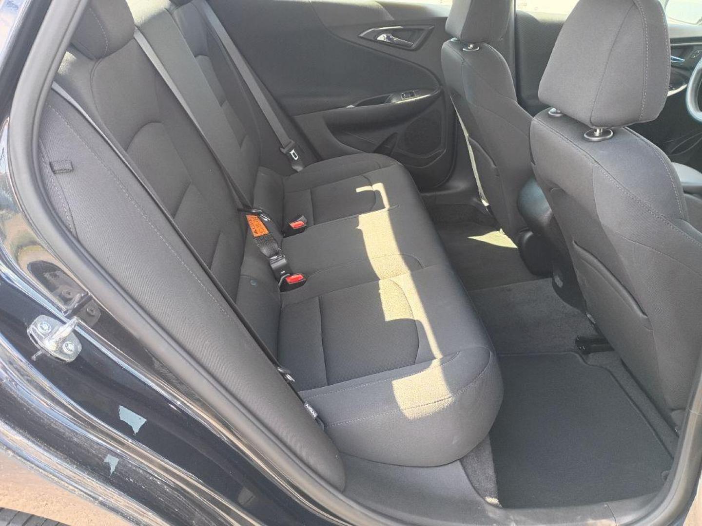 2022 GRAY CHEVROLET MALIBU LS (1G1ZB5ST5NF) with an 1.5L engine, Continuously Variable transmission, located at 2525 S. Cushman, Fairbanks, AK, 99701, (907) 452-5707, 64.824036, -147.712311 - Photo#3