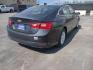 2022 GRAY CHEVROLET MALIBU LS (1G1ZB5ST5NF) with an 1.5L engine, Continuously Variable transmission, located at 2525 S. Cushman, Fairbanks, AK, 99701, (907) 452-5707, 64.824036, -147.712311 - Photo#4