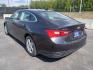 2022 GRAY CHEVROLET MALIBU LS (1G1ZB5ST5NF) with an 1.5L engine, Continuously Variable transmission, located at 2525 S. Cushman, Fairbanks, AK, 99701, (907) 452-5707, 64.824036, -147.712311 - Photo#5