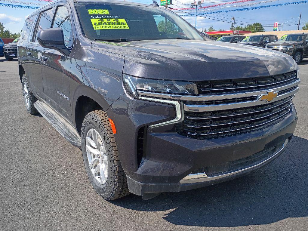 photo of 2023 CHEVROLET SUBURBAN 1500 LT