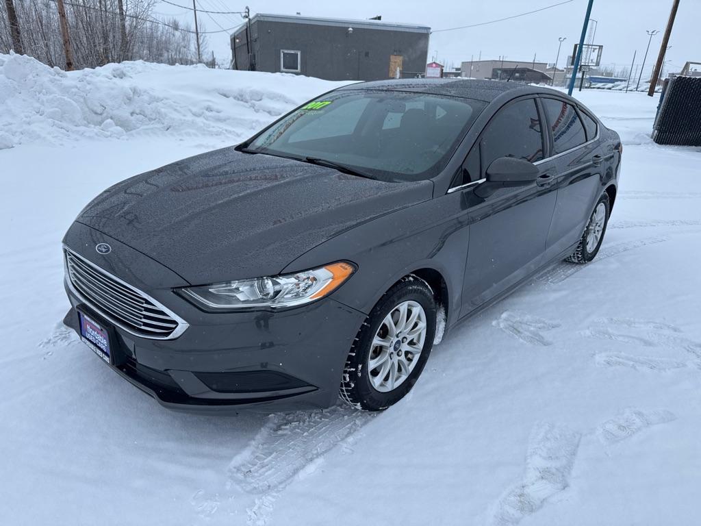 photo of 2017 FORD FUSION S