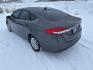 2017 GRAY FORD FUSION S (3FA6P0G73HR) with an 2.5L engine, Automatic transmission, located at 2525 S. Cushman, Fairbanks, AK, 99701, (907) 452-5707, 64.824036, -147.712311 - Photo#3