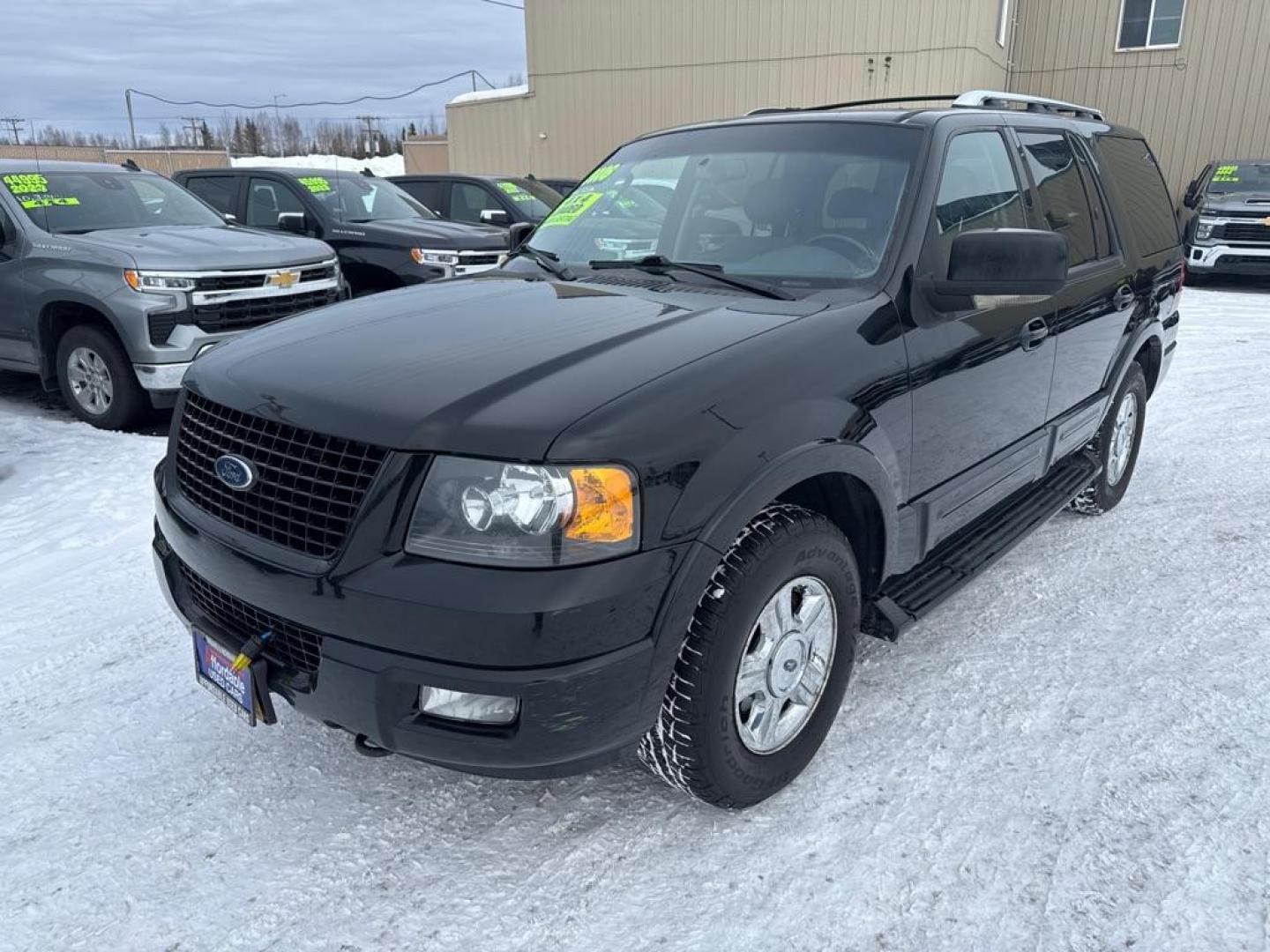 2006 BLACK FORD EXPEDITION LIMITED (1FMFU20506L) with an 5.4L engine, Automatic transmission, located at 2525 S. Cushman, Fairbanks, AK, 99701, (907) 452-5707, 64.824036, -147.712311 - Photo#0