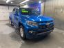 2022 BLUE CHEVROLET COLORADO LT (1GCGTCEN9N1) with an 3.6L engine, Automatic transmission, located at 2525 S. Cushman, Fairbanks, AK, 99701, (907) 452-5707, 64.824036, -147.712311 - Photo#0