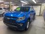 2022 BLUE CHEVROLET COLORADO LT (1GCGTCEN9N1) with an 3.6L engine, Automatic transmission, located at 2525 S. Cushman, Fairbanks, AK, 99701, (907) 452-5707, 64.824036, -147.712311 - Photo#1