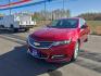 2019 RED CHEVROLET IMPALA LT (2G11Z5S38K9) with an 3.6L engine, Automatic transmission, located at 2525 S. Cushman, Fairbanks, AK, 99701, (907) 452-5707, 64.824036, -147.712311 - Photo#0