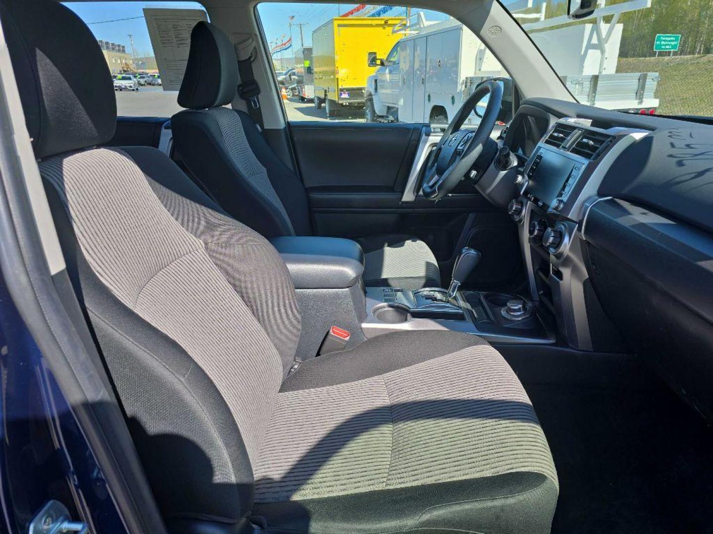 2024 BLUE TOYOTA 4RUNNER SR5/SR5 PREMIUM (JTEMU5JR3R6) with an 4.0L engine, Automatic transmission, located at 2525 S. Cushman, Fairbanks, AK, 99701, (907) 452-5707, 64.824036, -147.712311 - Photo#3