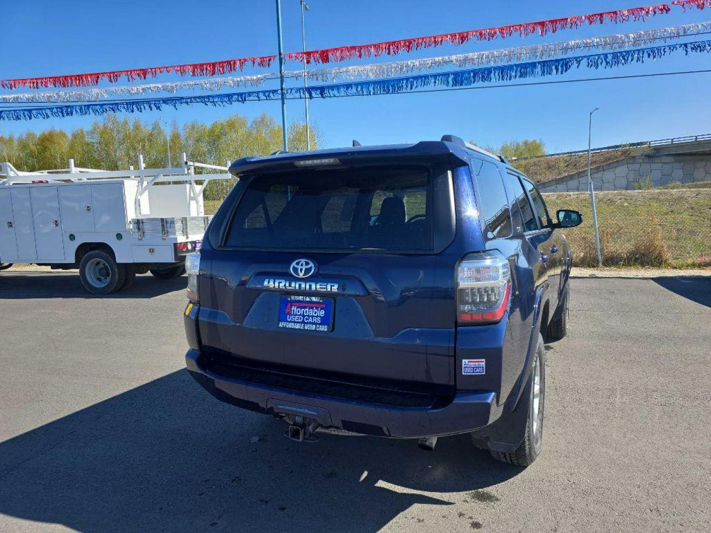 2024 BLUE TOYOTA 4RUNNER SR5/SR5 PREMIUM (JTEMU5JR3R6) with an 4.0L engine, Automatic transmission, located at 2525 S. Cushman, Fairbanks, AK, 99701, (907) 452-5707, 64.824036, -147.712311 - Photo#2