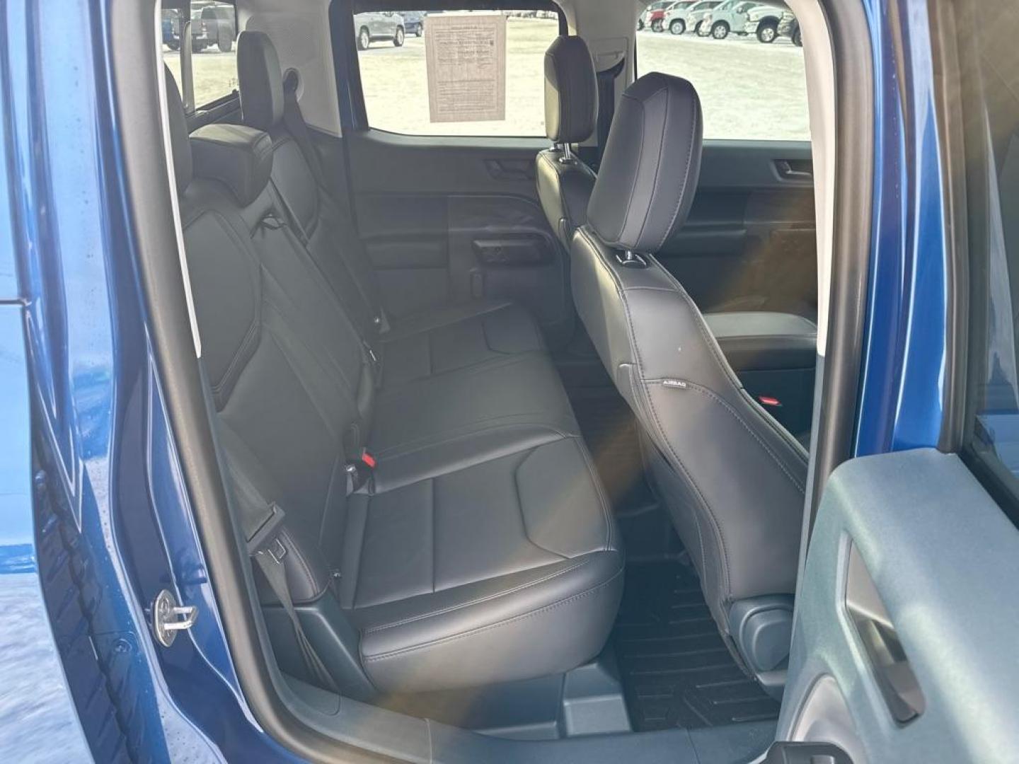 2024 BLUE FORD MAVERICK LARIAT (3FTTW8S9XRR) with an 2.0L engine, Automatic transmission, located at 2525 S. Cushman, Fairbanks, AK, 99701, (907) 452-5707, 64.824036, -147.712311 - Photo#5