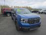 2024 BLUE FORD MAVERICK LARIAT (3FTTW8S9XRR) with an 2.0L engine, Automatic transmission, located at 2525 S. Cushman, Fairbanks, AK, 99701, (907) 452-5707, 64.824036, -147.712311 - Photo#0