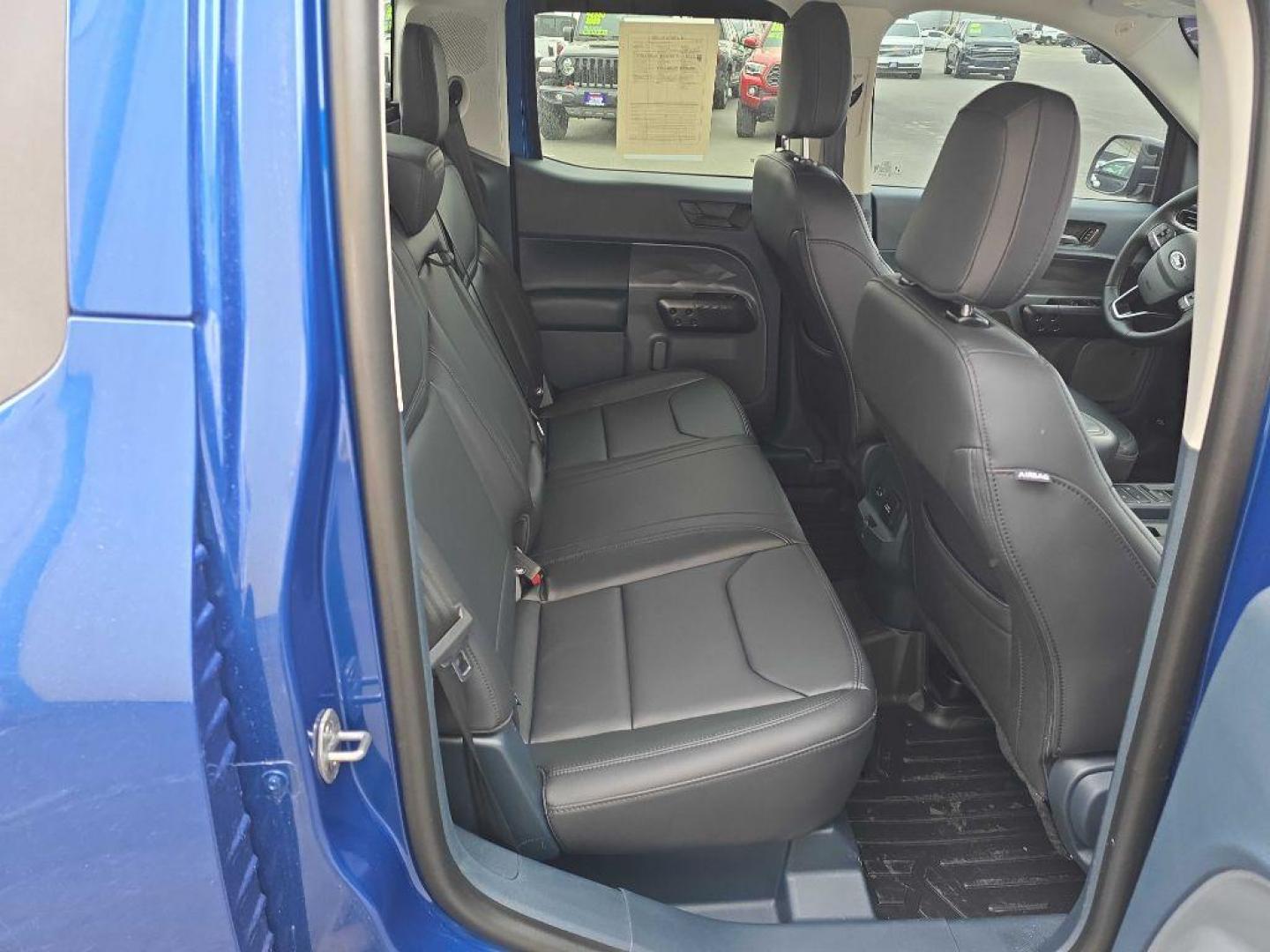 2024 BLUE FORD MAVERICK LARIAT (3FTTW8S9XRR) with an 2.0L engine, Automatic transmission, located at 2525 S. Cushman, Fairbanks, AK, 99701, (907) 452-5707, 64.824036, -147.712311 - Photo#4